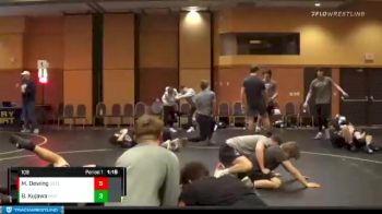 108 lbs Round 1 (4 Team) - Mason Dewing, Team Gotcha vs Bennet Kujawa, The Misfits