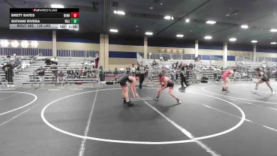126 lbs Semifinal - Brett Bates, Dominate WC vs Giovani Rivera, Valiant College Prep