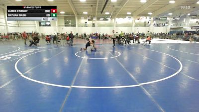 143 lbs Consi Of 16 #2 - James Fairley, Mayo Quanchi WC vs Nathan Nash, Fisheye WC