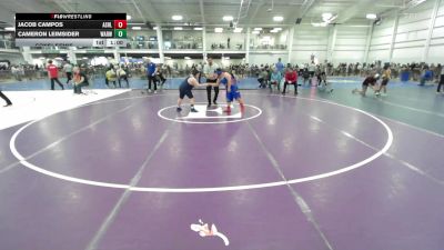 155 lbs Consolation - Jacob Campos, Ashland vs Cameron Leimsider, Warwick PAL