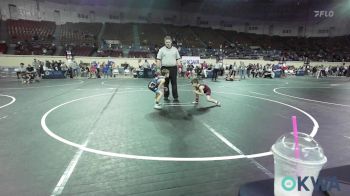 64 lbs Semifinal - Everett Bolay, Perry Wrestling Academy vs Brantley Snelson, Bartlesville Wrestling Club
