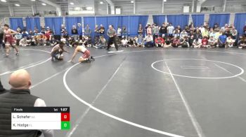 160 lbs Final - Latrell Schafer, GA vs Kendrick Hodge, FL