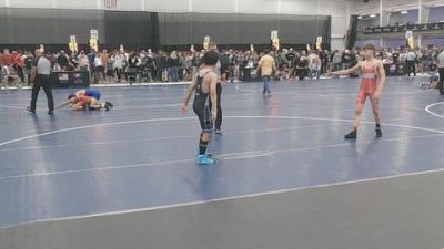 106 lbs Cons. Rd Of 64 - Angel Salinas, Silverback RTC vs Dominik Budzyk, Sloth Strong