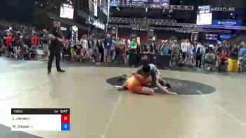 138 lbs Round Of 64 - Luke Jensen, Idaho vs Maurice Cooper, Rhode Island