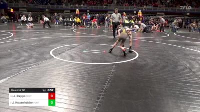 60 lbs Round Of 32 - Jackson Rappo, Central Bucks West vs Jayden Householder, Huntingdon