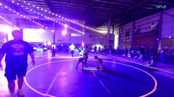 54 lbs 2nd Place - Noah Archibeque, Top Rank Hammers vs Annalise Patterson, Steel City Reloaded WC