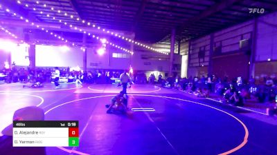 46 lbs Consi Of 4 - Donovan Alejandre, Roy WC vs Daniel Yarmon, Ridge WC