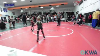 43 lbs Consolation - Rhett Jenkins, Beggs Youth Wrestling Program vs Huxley Hill, Raw Wrestling Club