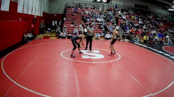 133 lbs Cons. Semi - Bryson Galloway, North East Hs vs Julius Poole, Albert Gallatin Hs