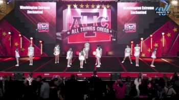 Washington Extreme - Enchanted [2024 L1 Youth - B 2] 2024 ATC Bellevue Grand Nationals