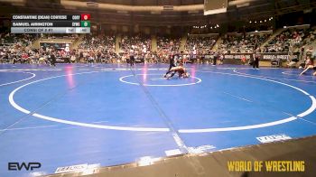 58 lbs Consi Of 8 #1 - Constantine (Dean) Cortese, Cory Clark Wrestling vs Samuel Airington, Saints Youth Wrestling Club