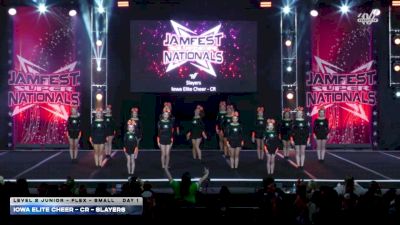 Iowa Elite Cheer - CR - Slayers [2026 L2 Junior - Flex - Small DAY 1] 2026 JAMfest Cheer Super Nationals