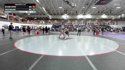 141 lbs Semifinal - Jace Roller, Missouri vs Blaine Ortiz, Missouri Valley