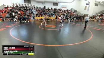 145A Round 1 - Aden Winder, Laurel vs Logan Johnson, Campbell County