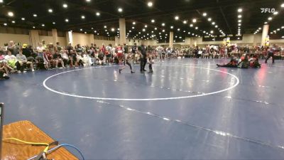 50 lbs Quarterfinal - Alexander Sciambra, Brother Melchior Wrestling Clu vs Nalu Sylva, Piedmont