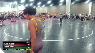 113 lbs Round 9 (10 Team) - Atlee Dewitt, Alburnett vs Matthew Garcia, Hawkstyle Elite