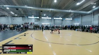 120 lbs Champ. Round 1 - Johnnie Roane, Mesa Ridge vs Jordan Gamez, La Junta