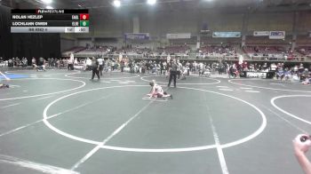 52 lbs Rr Rnd 4 - Nolan Hezlep, Eaglecrest WC vs Lochlann Owen, Elbert County Wranglers