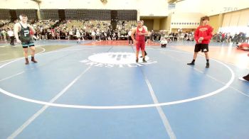 222-H lbs Quarterfinal - Sean Dunbar, Bethpage vs Hayden Tooker, Prime Wrestling Club