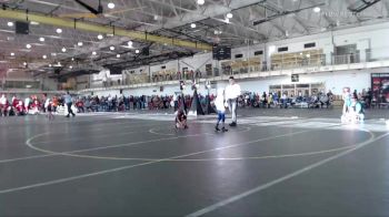 50 lbs Round 1 (6 Team) - Raelynn Jadin, Charlies Angels Black vs Paislye Kirk, Swag Girls