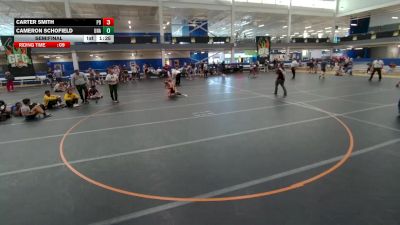 106 lbs Semifinal - Cameron Schofield, Unattached vs Carter Smith, Perrysburg