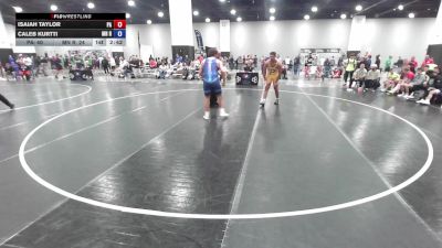 285 lbs Isaiah Taylor, Pennsylvania vs Caleb Kurtti, Minnesota Red