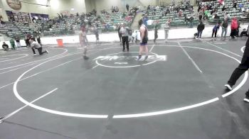 Rr Rnd 1 - Khage Mitchell, Willows Wrestling vs Liam Jordan, Fremont Wrestling Club