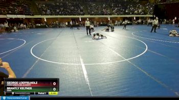 59 lbs Quarterfinal - Brantly Keltner, Iowa vs George Loeffelholz, Moen Wrestling Academy