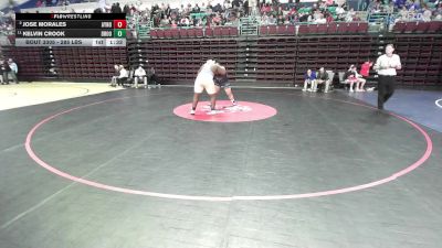 285 lbs Consi Of 4 - Jose Morales, Aynor vs Kelvin Crook, Broome
