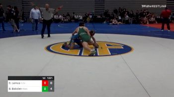 115 lbs Semifinal - Dario Lemus, Clovis vs Brock Bobzien, Poway