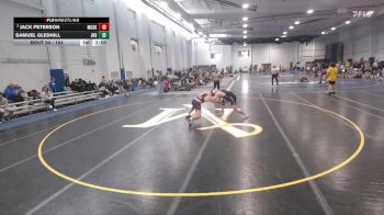 184 lbs Champ. Round 2 - Jack Peterson, Muskingum vs Samuel Gledhill, Johns Hopkins