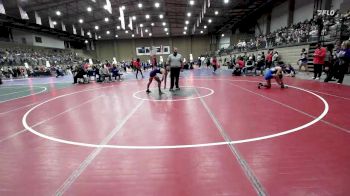 120 lbs Champ. Round 2 - Jersey Yanes, Deer Creek vs Riley Walker, Kearney