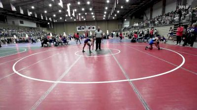 120 lbs Champ. Round 2 - Jersey Yanes, Deer Creek vs Riley Walker, Kearney