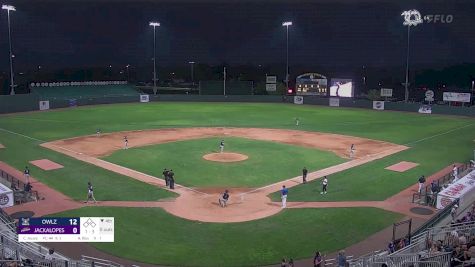 Replay: Home - 2024 Owlz vs Jackalopes | Aug 28 @ 6 PM