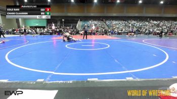 138 lbs Consi Of 16 #2 - Cole Rahi, Culver Mat Club vs Chase Claassen, Windsor Wrestling Club