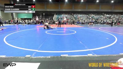 138 lbs Consi Of 16 #2 - Cole Rahi, Culver Mat Club vs Chase Claassen, Windsor Wrestling Club