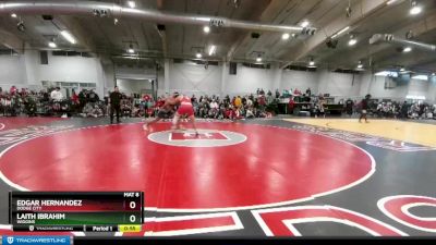 285 lbs Cons. Round 6 - Edgar Hernandez, Dodge City vs Laith Ibrahim, Wiggins