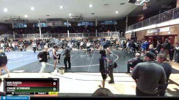 106 lbs Cons. Round 5 - Chase Scribner, Kellogg vs Ian Garza, Moses Lake
