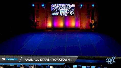 FAME All Stars - Yorktown - L1 Youth - Small [2019 VIP's 4:59 PM] 2019 Reach The Beach Nationals