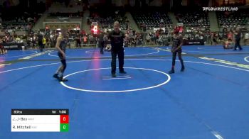 80 lbs Consolation - Jair Jackson-Bey, Whitted Trained vs Ryan Mitchell, Mat Assassins WC