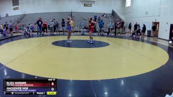 75-81 lbs Round 2 - Eliza Warner, The Fort Hammers Wrestling vs Mackenzie Moe, Contenders Wrestling Academy