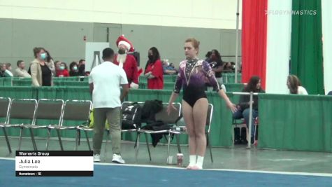 Julia Lee - Women's Group, Gymstrada - 2021 Christmas on the Chesapeake