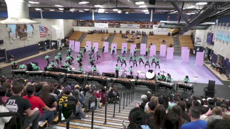 Dark Sky Percussion "Chino CA" at 2025 WGI Perc West Power Regional