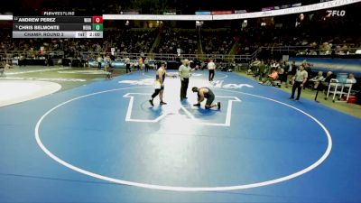 I-285 lbs Champ. Round 2 - Chris Belmonte, New Hartford vs Andrew Perez, Wantagh