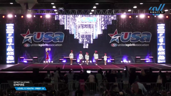Infinity Allstars - Empire [2025 L1.1 Youth - PREP - A Day 1] 2025 USA ...