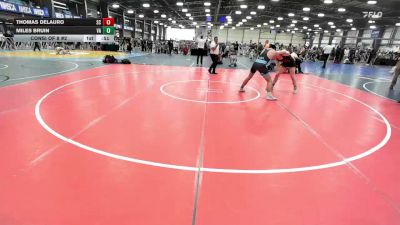 180 lbs Consi Of 8 #2 - Thomas DeLauro, SC vs Miles Bruin, VA