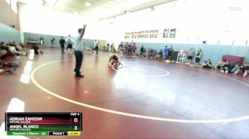 285 lbs Cons. Round 2 - Angel Blanco, Skyline College vs Adrian Zamzow, Skyline College