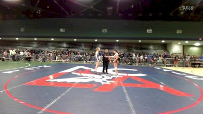 112 lbs Round Of 32 - Anna Buurma, MI vs Abbi Cooper, CA