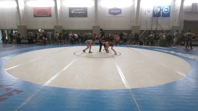 84 lbs Quarters - Gavin Wright, Natrona Colts vs Garan Olson, Nevada Elite Wrestling
