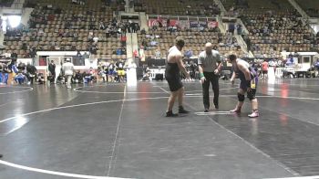 1A-4A 285 1st Place Match - Orion Garrett, Prattville Christian Academy vs Levi Cole, Ranburne